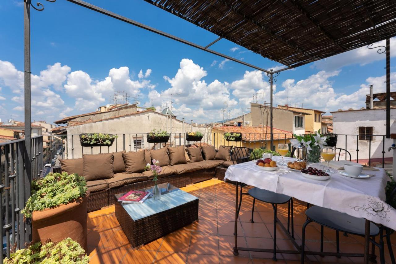 Charming Attic Niche Apartman Firenze Kültér fotó