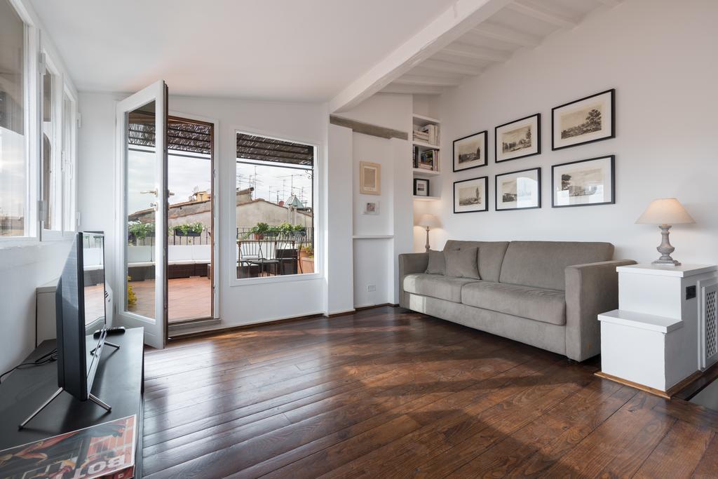 Charming Attic Niche Apartman Firenze Kültér fotó