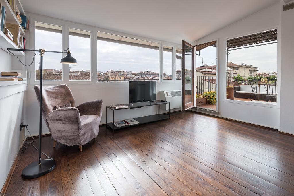 Charming Attic Niche Apartman Firenze Kültér fotó